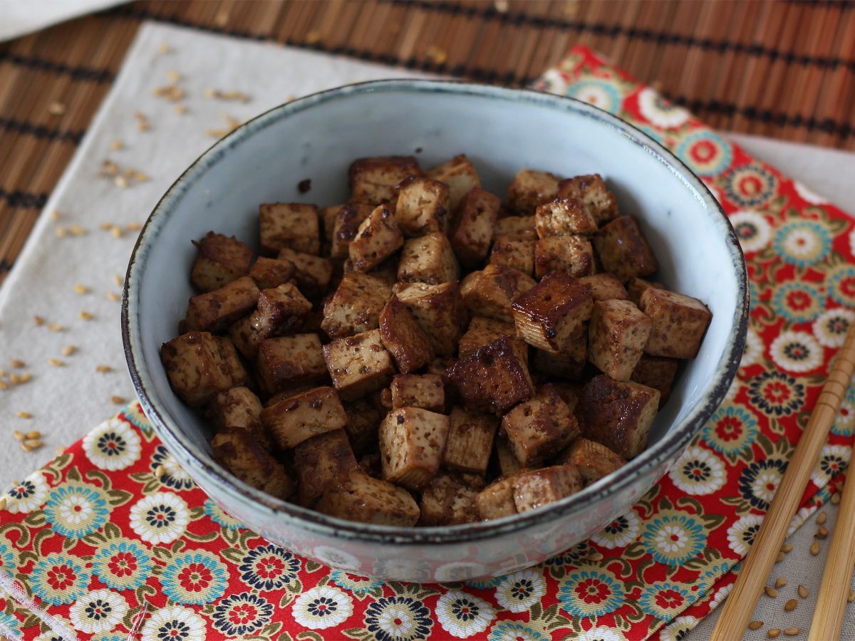 Marinoitu tofu aasialaisin maustein (rakastat tofua tämän jälkeen!) - kuva 4