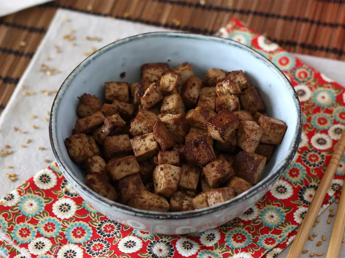 Marinoitu tofu aasialaisin maustein (rakastat tofua tämän jälkeen!) - kuva 4