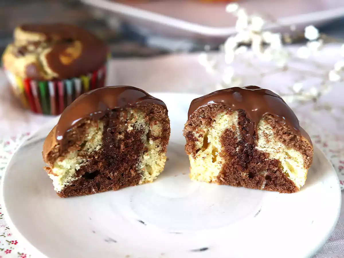 Marmoriset muffinssit