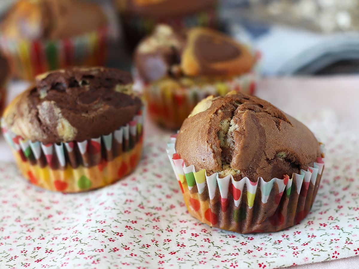 Marmoriset muffinssit - kuva 2