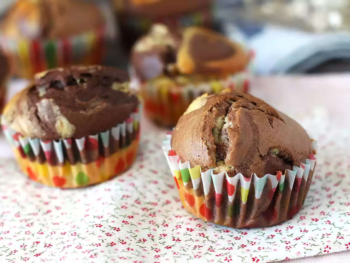 Marmoriset muffinssit - kuva 2