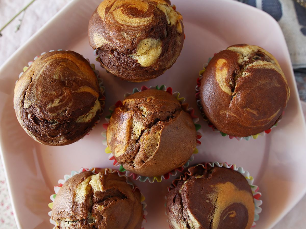 Marmoriset muffinssit - kuva 3