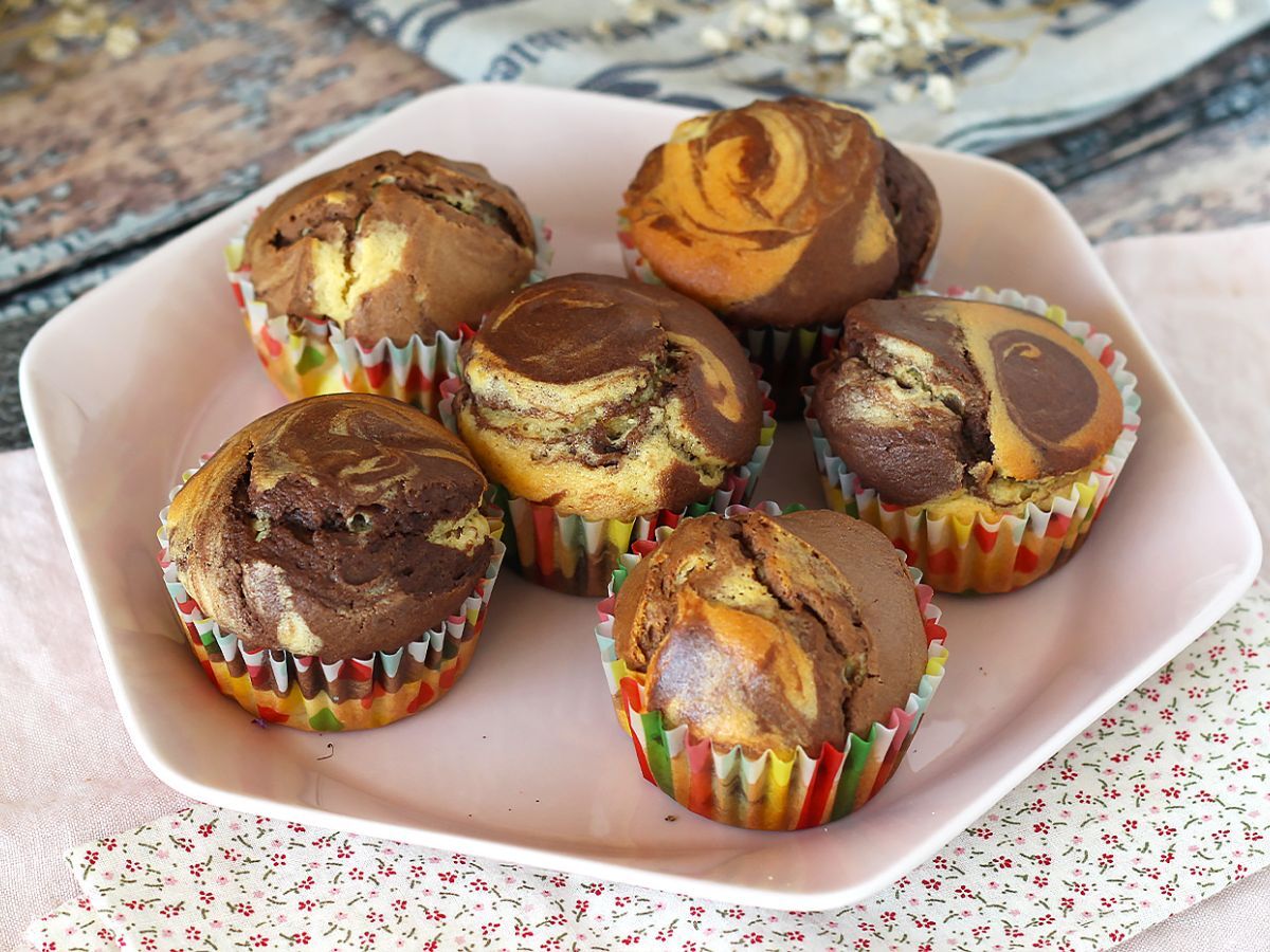 Marmoriset muffinssit - kuva 4