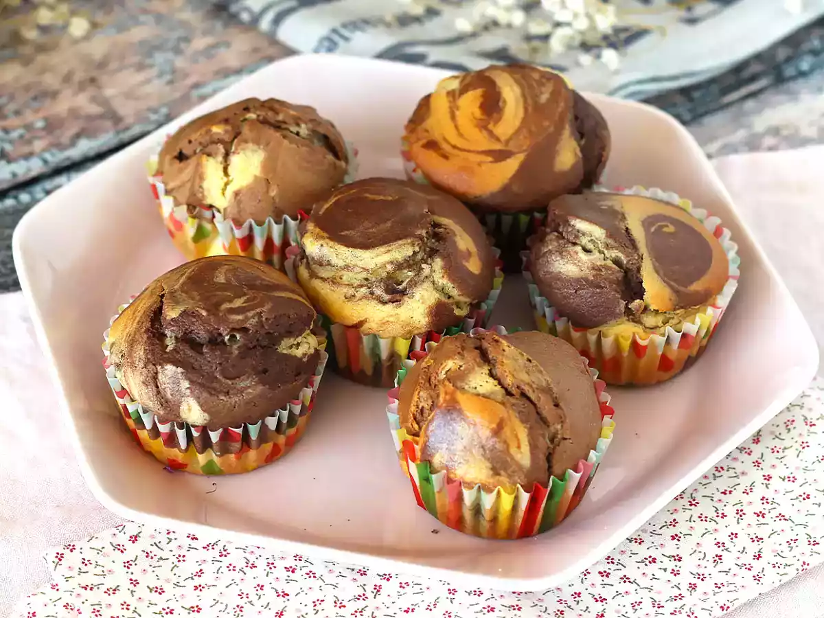 Marmoriset muffinssit - kuva 4