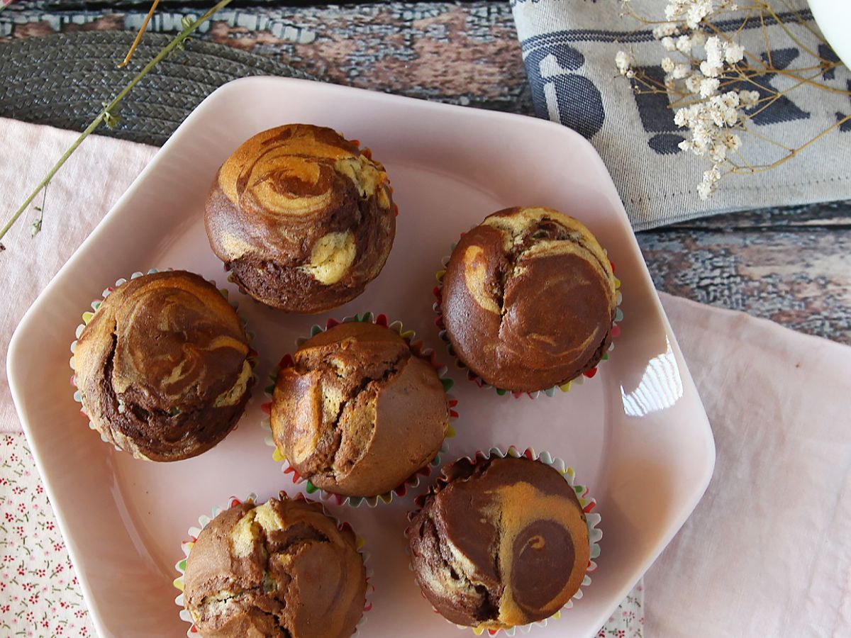 Marmoriset muffinssit - kuva 5