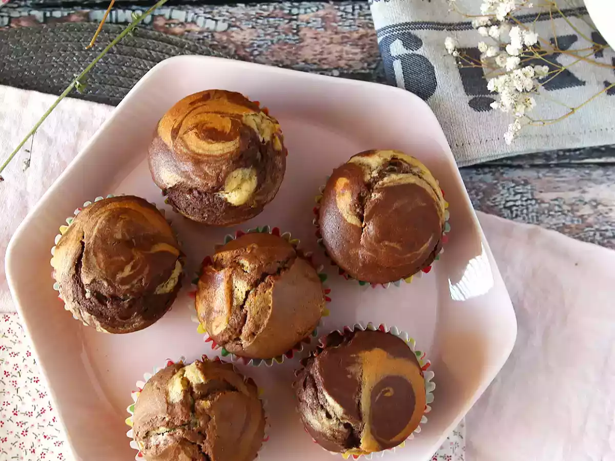 Marmoriset muffinssit - kuva 5