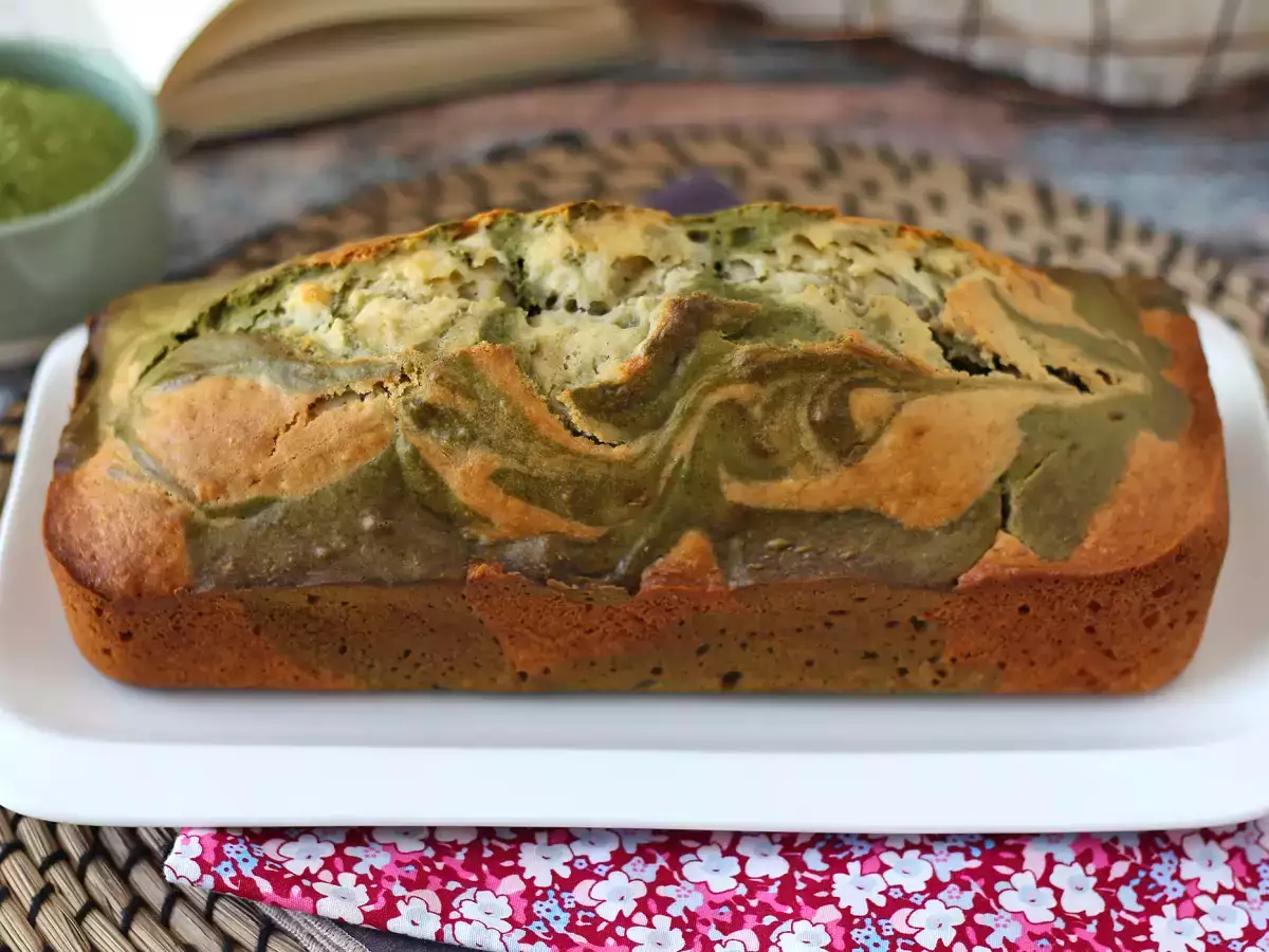 Matcha-marmorikakku - kuva 2