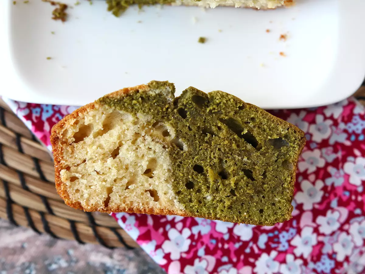Matcha-marmorikakku - kuva 3