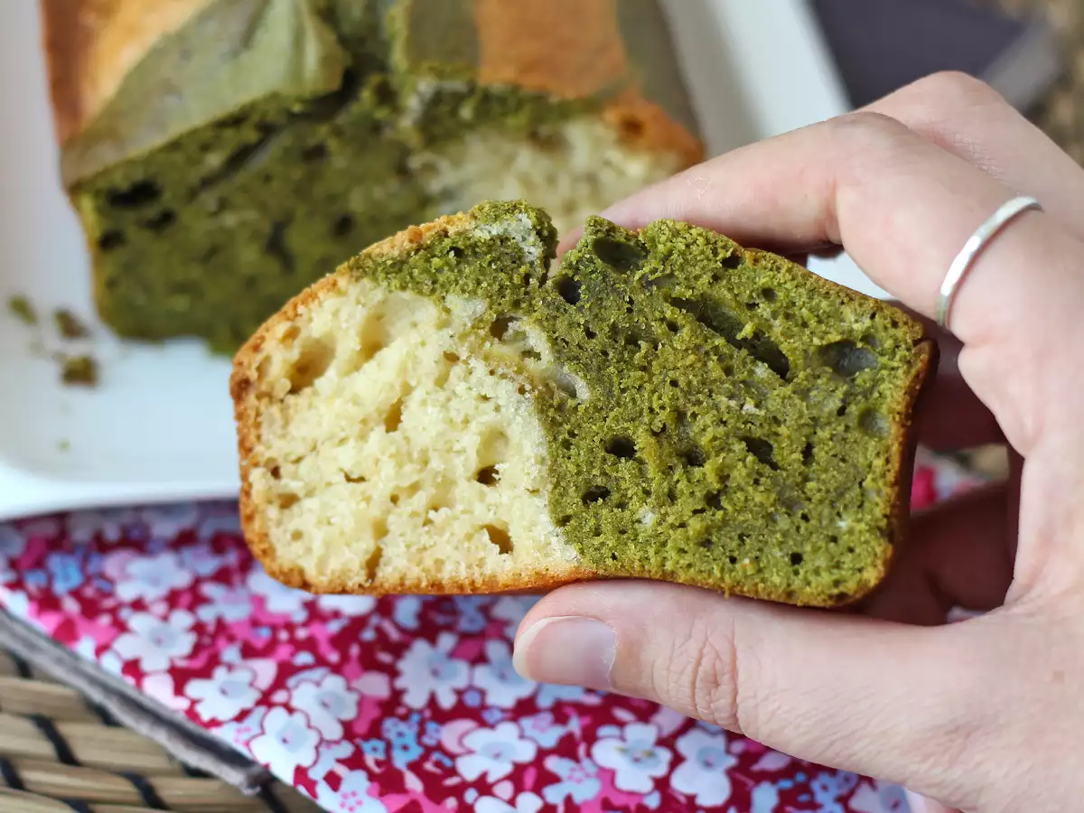 Matcha-marmorikakku - kuva 7