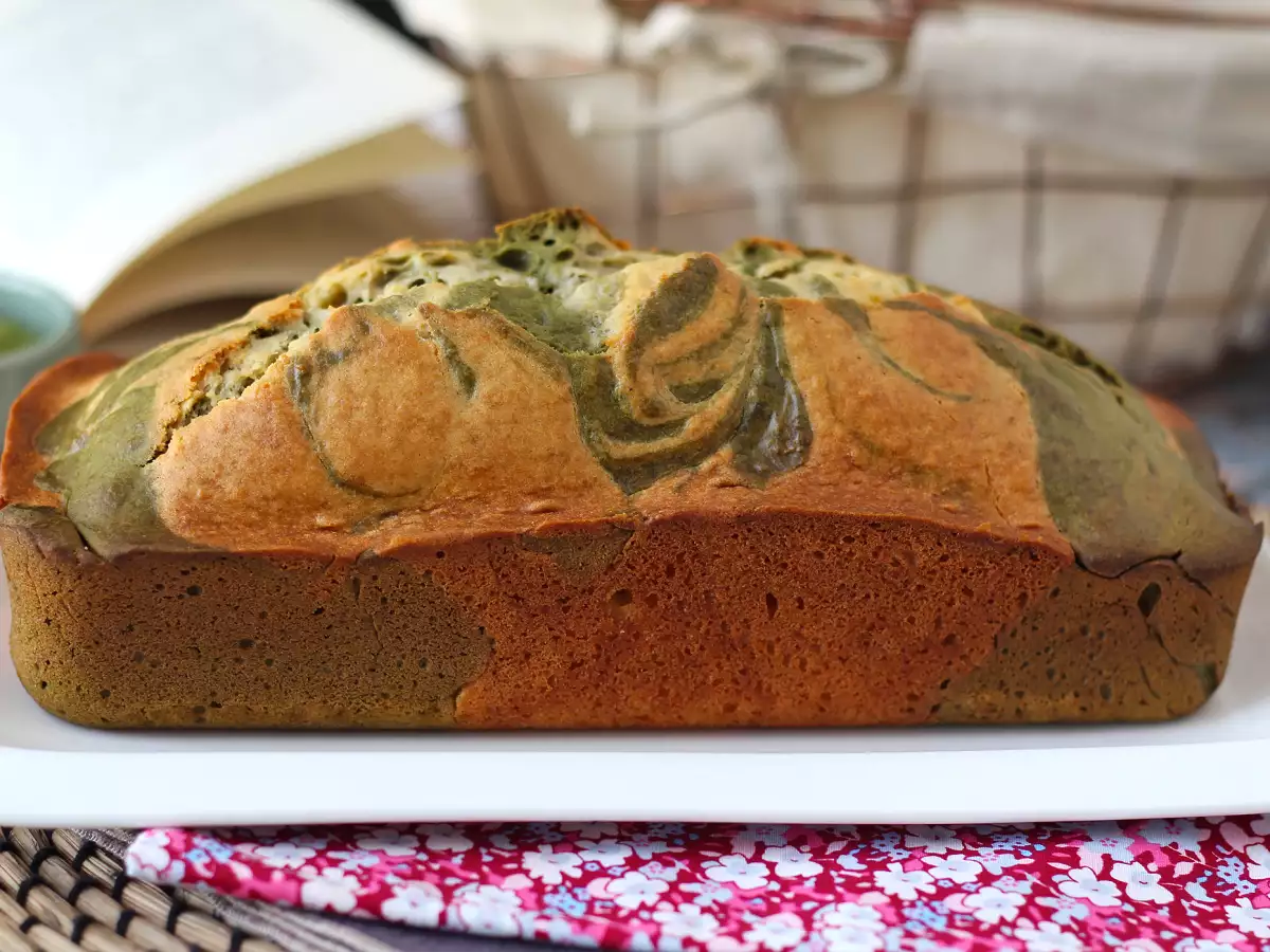 Matcha-marmorikakku - kuva 8