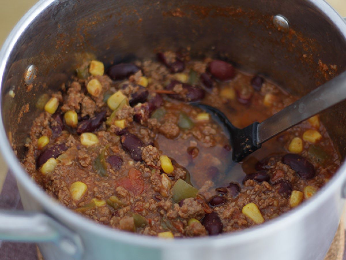 Meksikolainen chili con carne - kuva 2