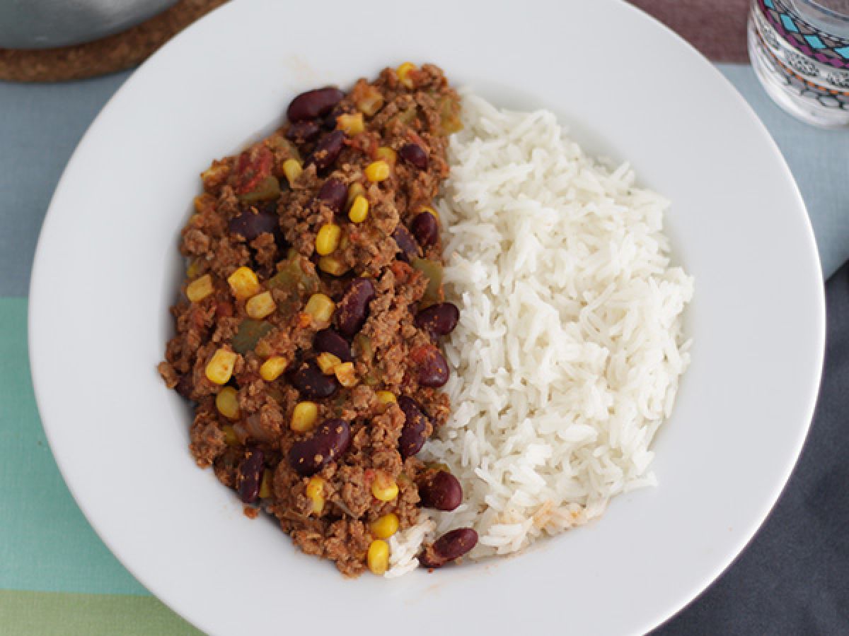 Meksikolainen chili con carne - kuva 4
