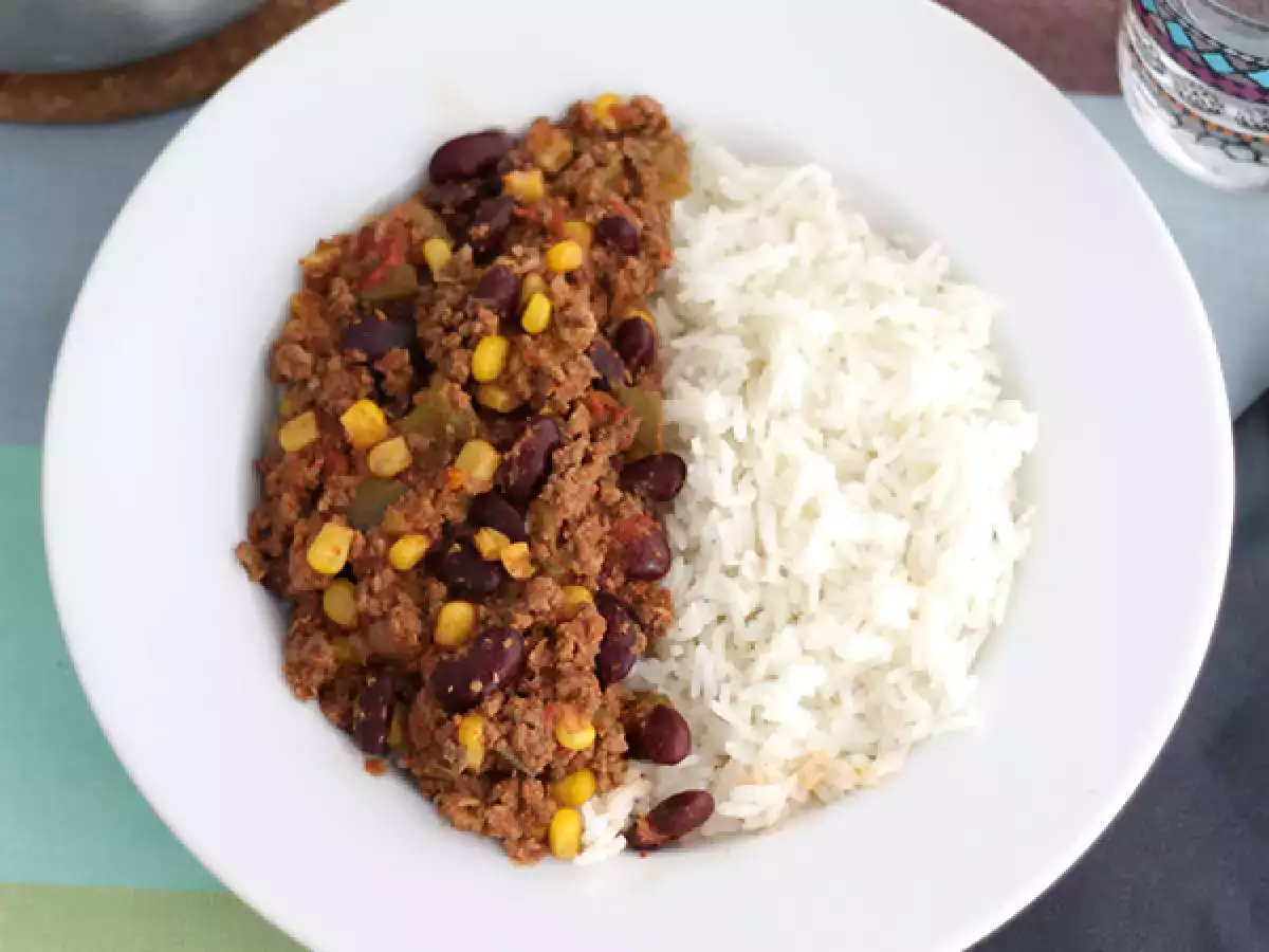 Meksikolainen chili con carne - kuva 4