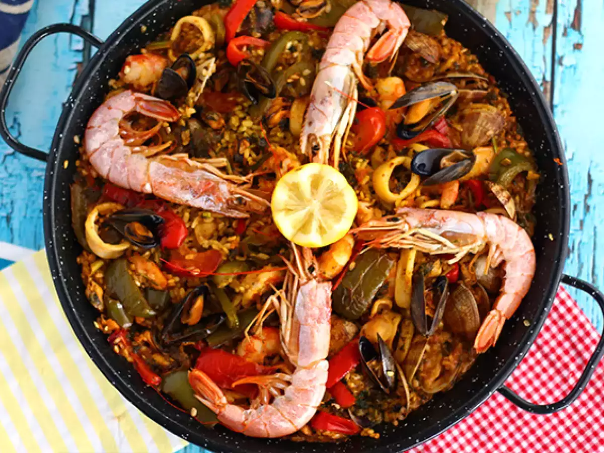 Mereneläväpaella - kuva 2