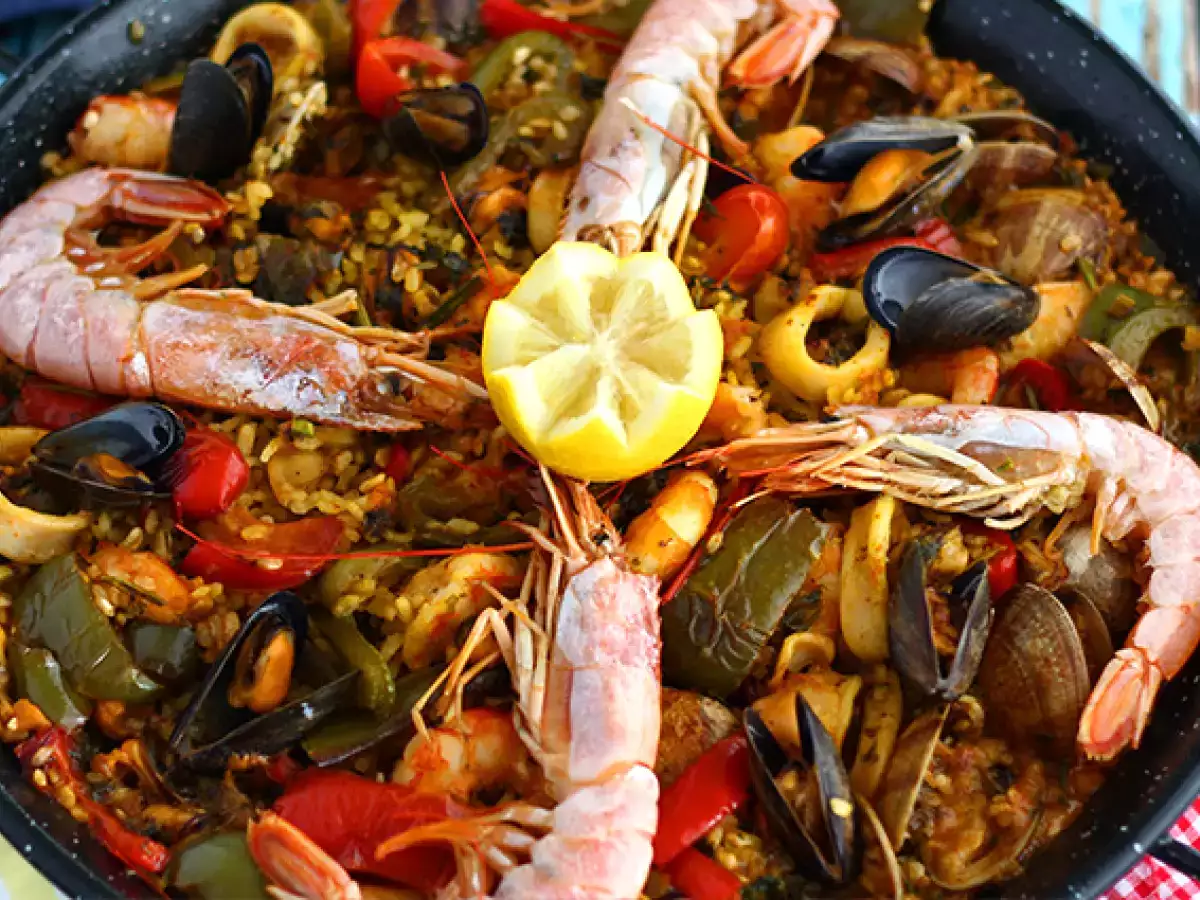 Mereneläväpaella - kuva 3