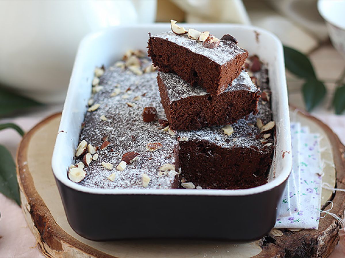 Mikroaaltouunin brownie - kuva 2