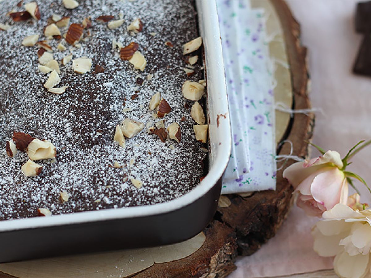 Mikroaaltouunin brownie - kuva 3