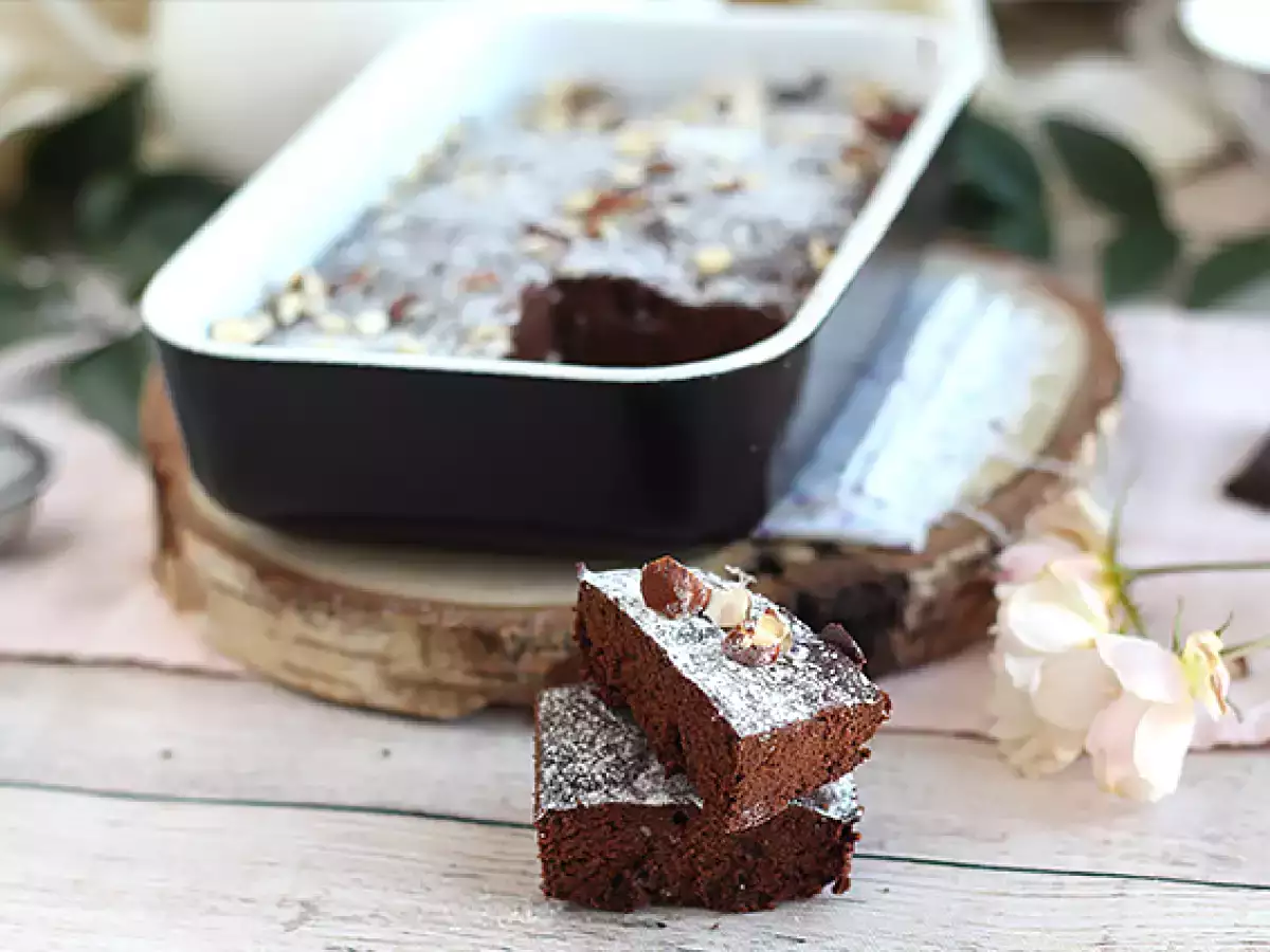 Mikroaaltouunin brownie - kuva 4