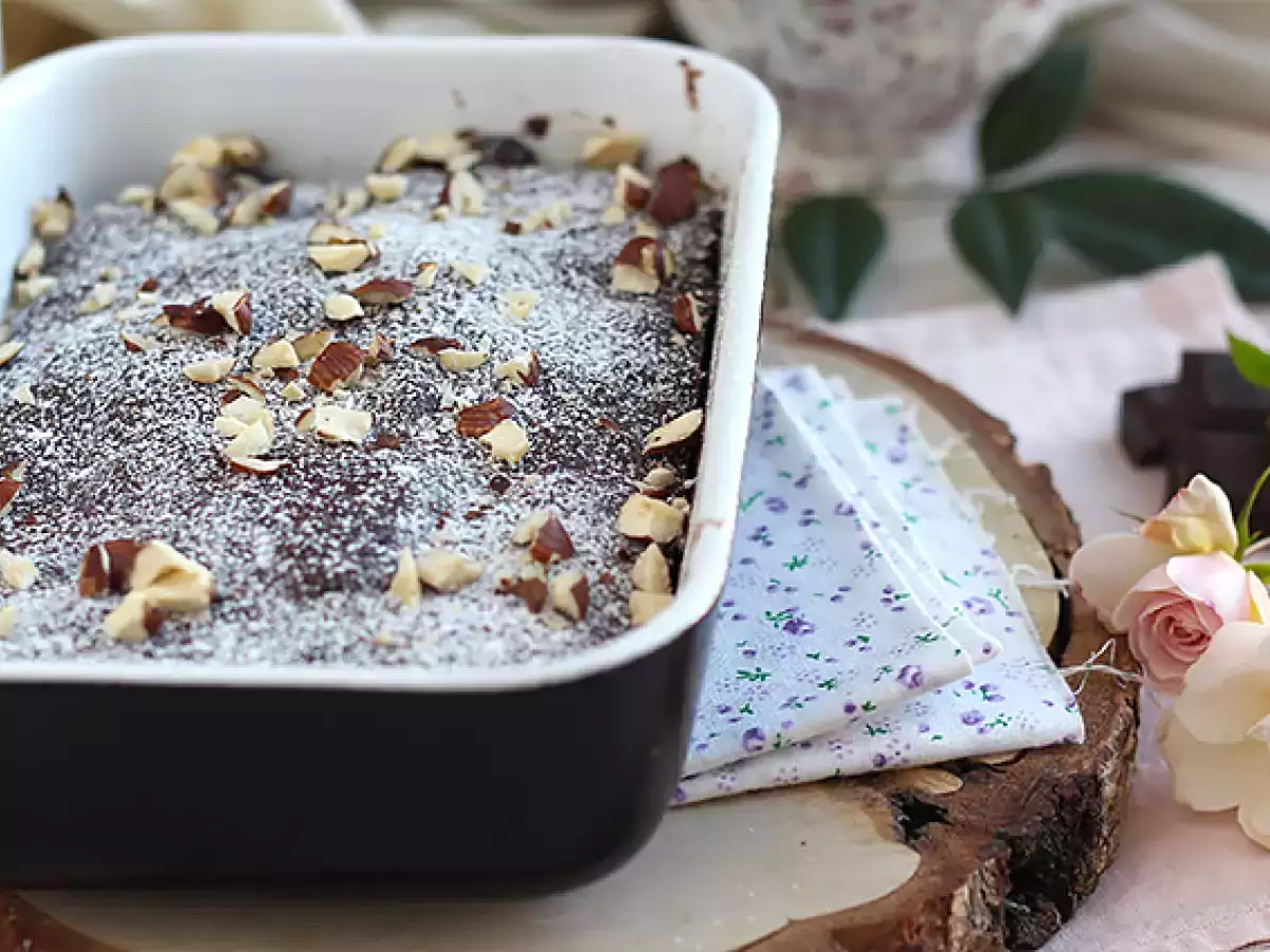 Mikroaaltouunin brownie - kuva 7