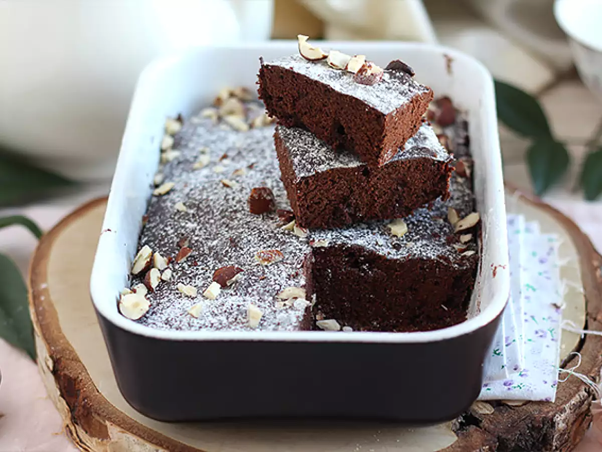 Mikroaaltouunissa valmistettava brownie - kuva 2