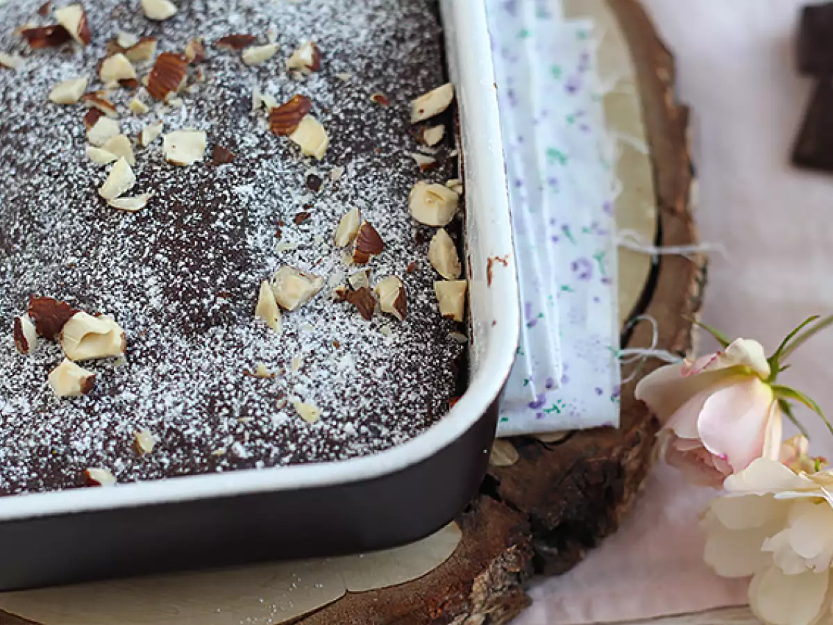 Mikroaaltouunissa valmistettava brownie - kuva 3