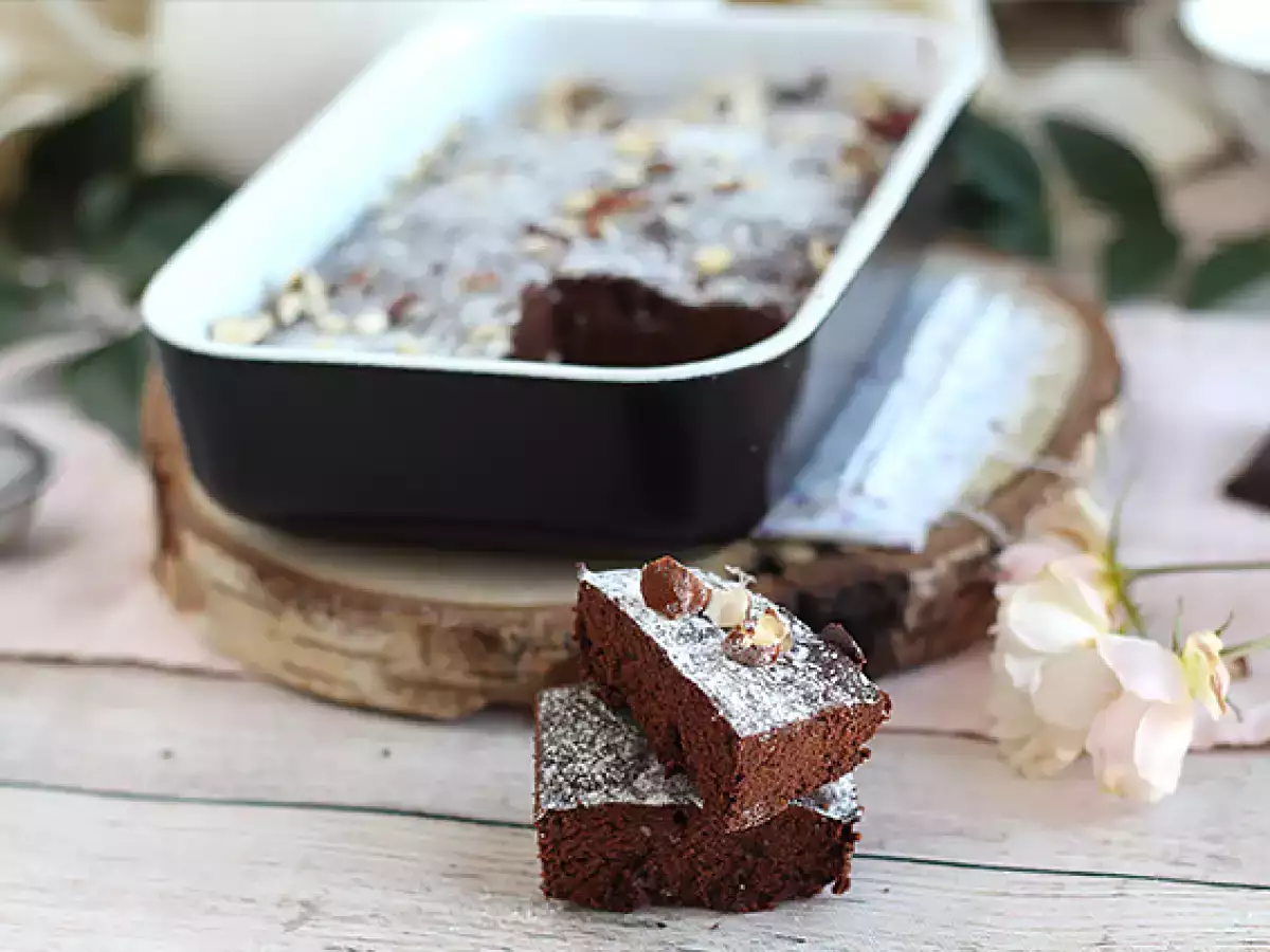 Mikroaaltouunissa valmistettava brownie - kuva 4