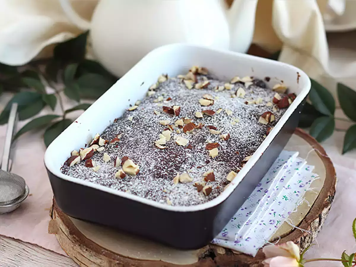 Mikroaaltouunissa valmistettava brownie - kuva 5