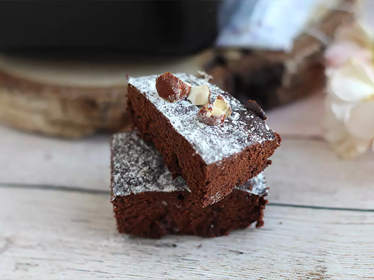 Mikroaaltouunissa valmistettava brownie - kuva 6