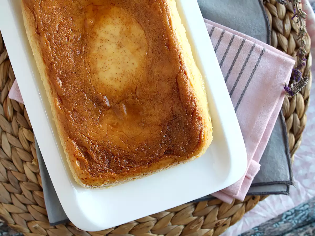 Mikroaaltouunissa valmistettava flan: nopea viime hetken jälkiruoka - kuva 7