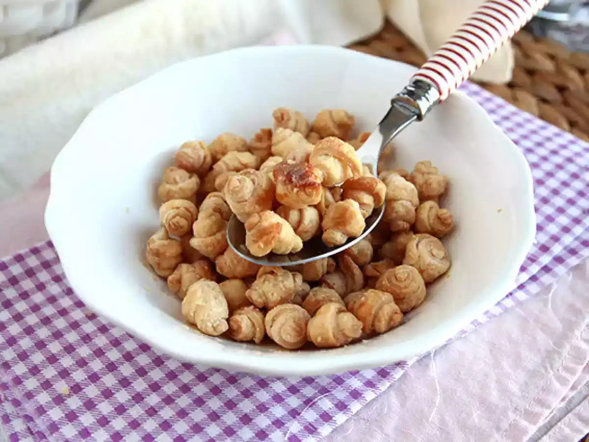 Mini croissantit