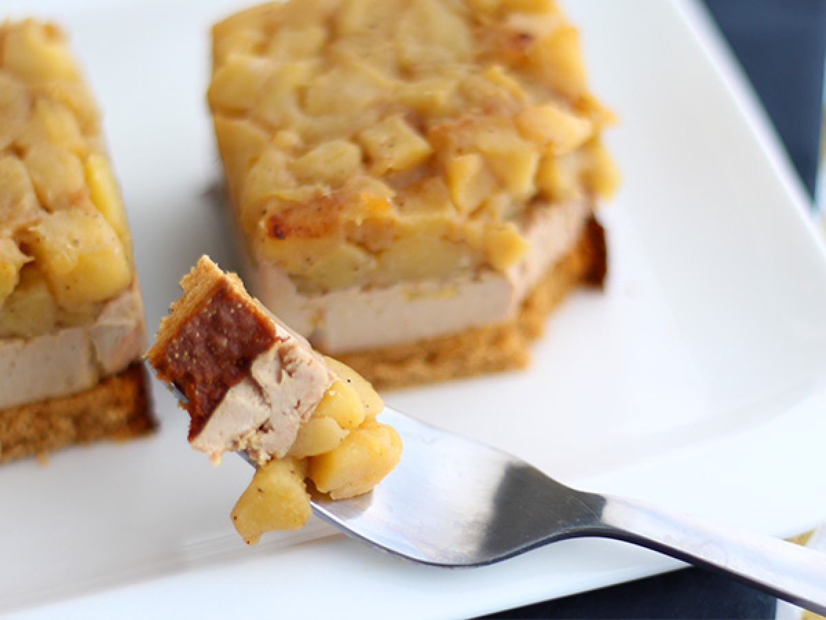 Mini foie gras -tatiinit - kuva 2
