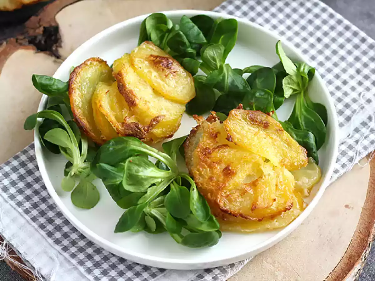 Mini gratin dauphinois