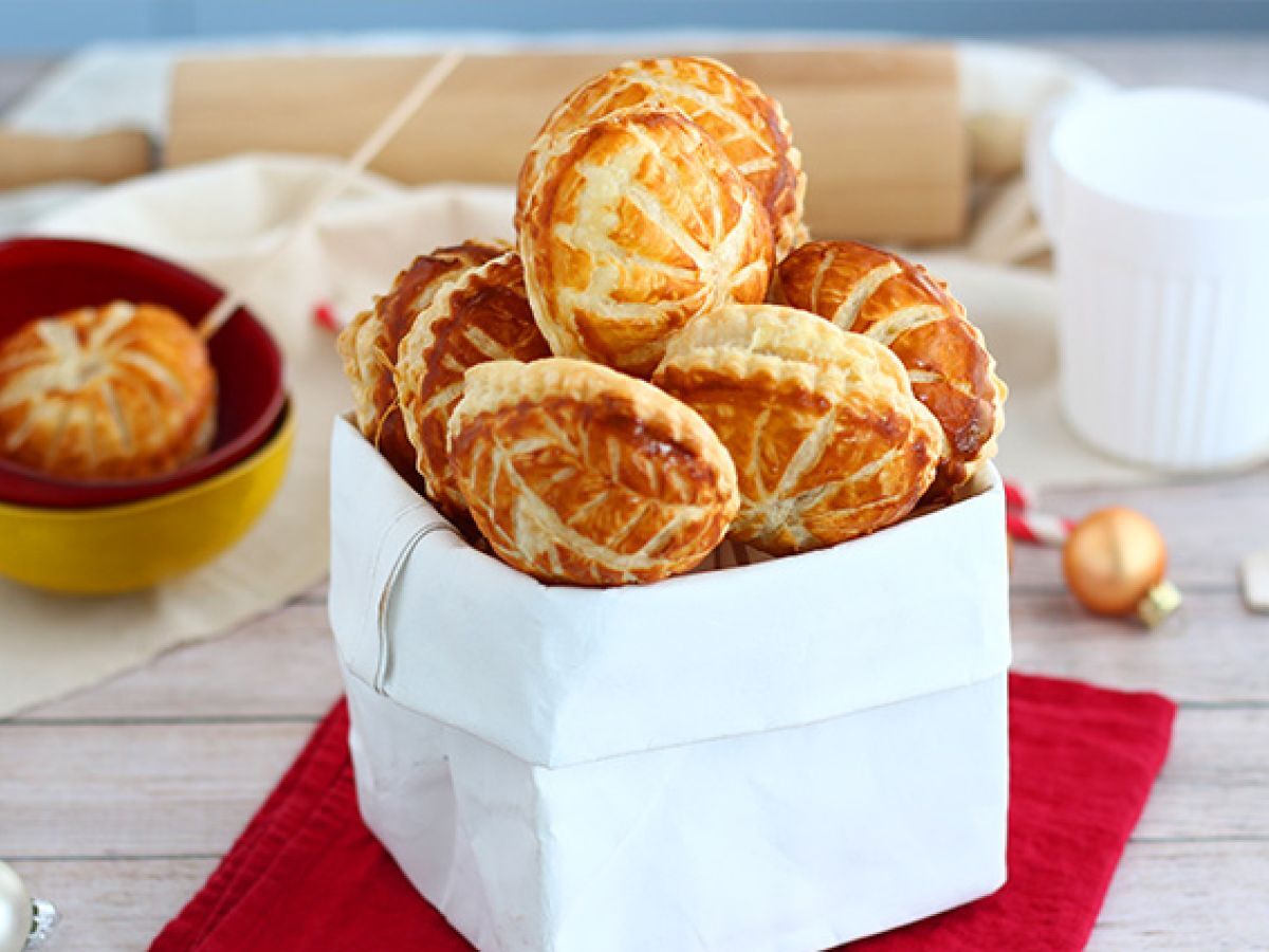 Minigalette des rois suklaalastuilla