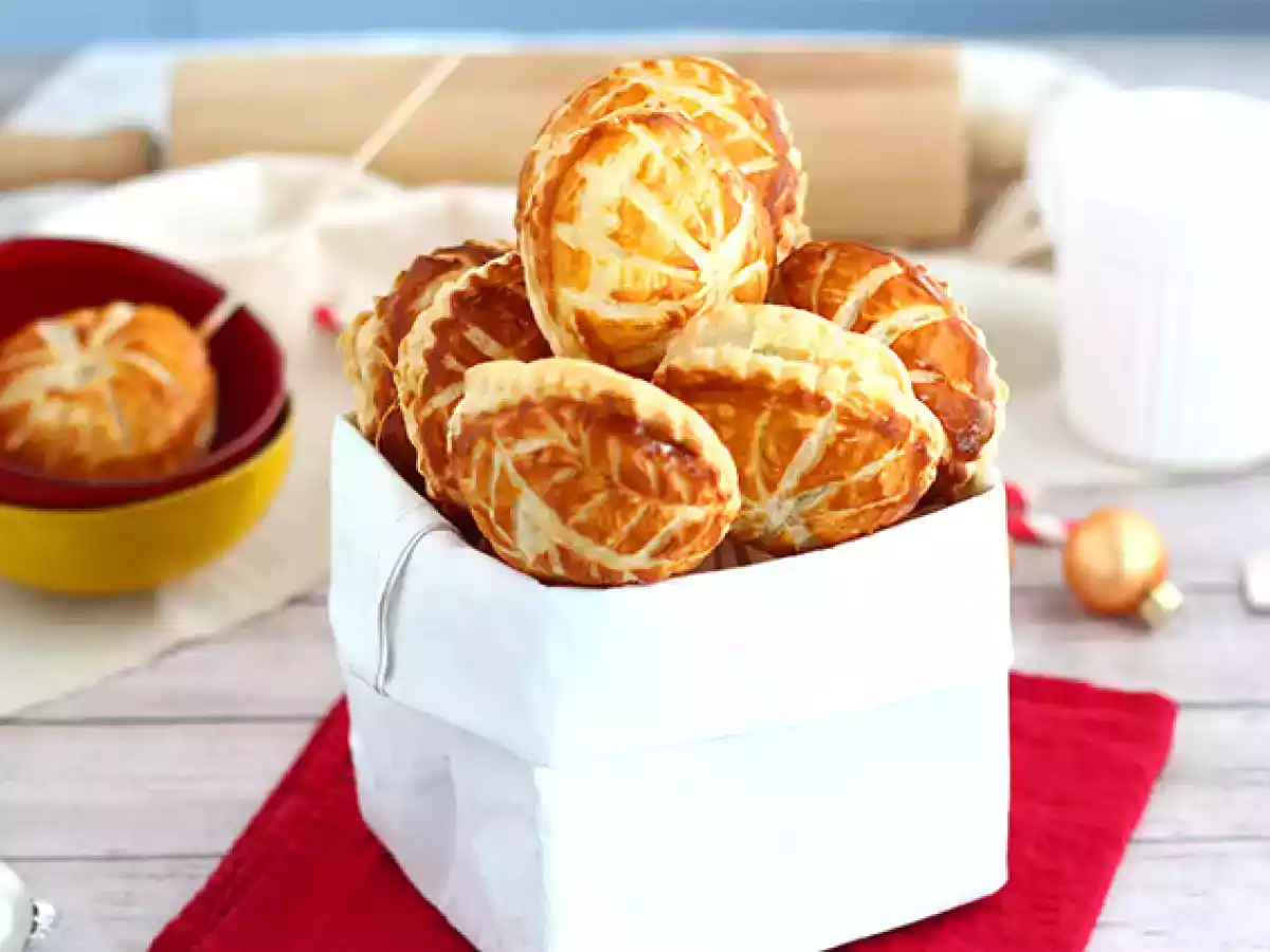 Minigalette des rois suklaalastuilla
