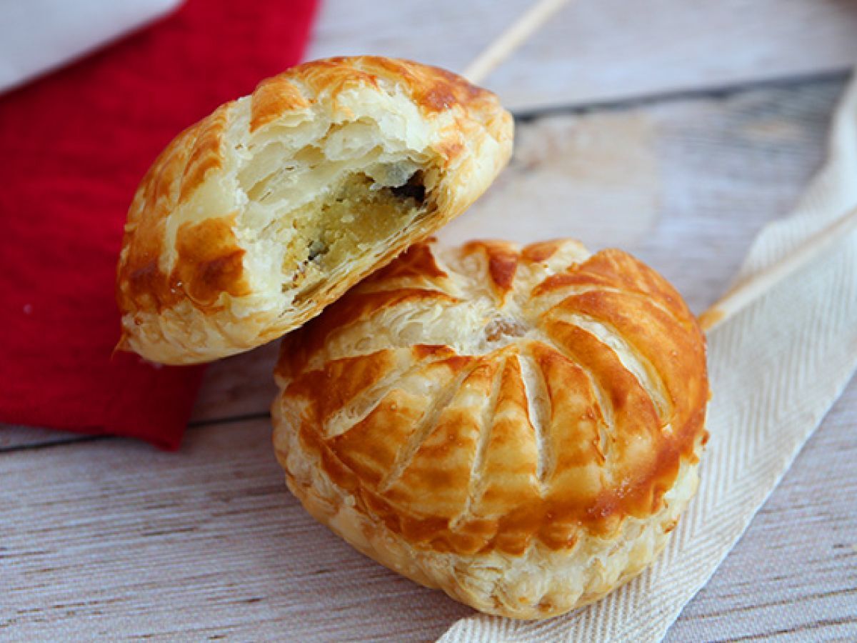 Minigalette des rois suklaalastuilla - kuva 3