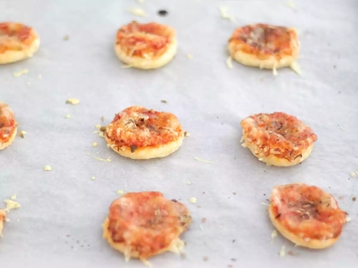 Minipizzat lehtitaikinasta - kuva 3