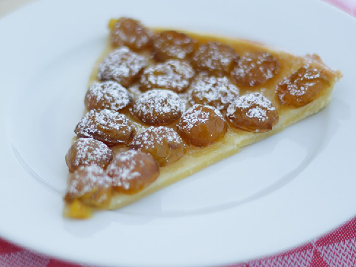 Mirabellen luumutorttu - kuva 2