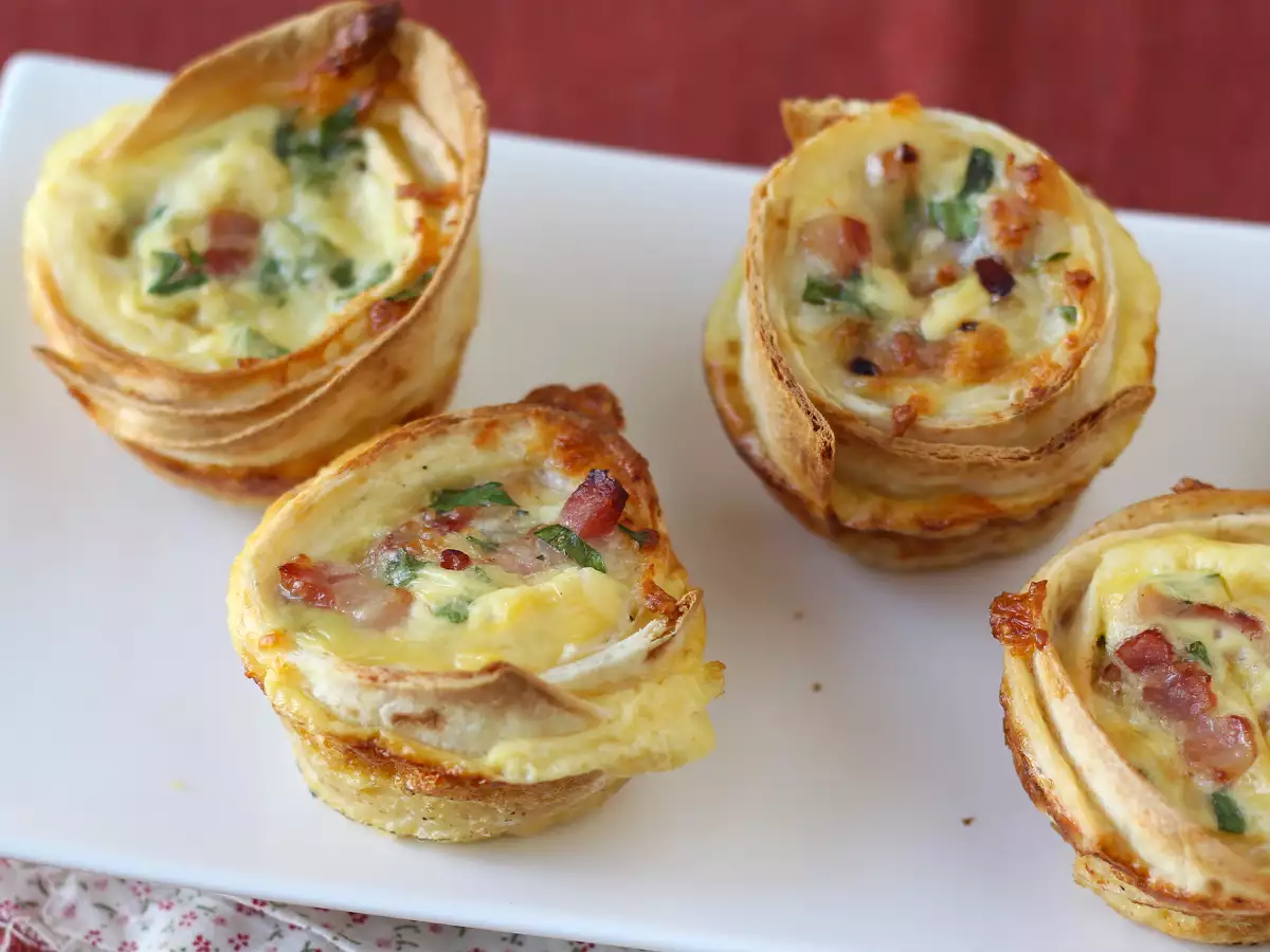 Mitä tehdä tortilloista? Helppoja ja edullisia tortilla-minipiiraita! - kuva 6