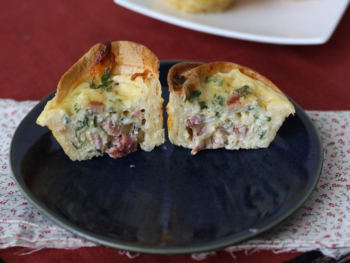 Mitä tehdä tortillojen kanssa? Helppoja ja taloudellisia quiches! - kuva 5