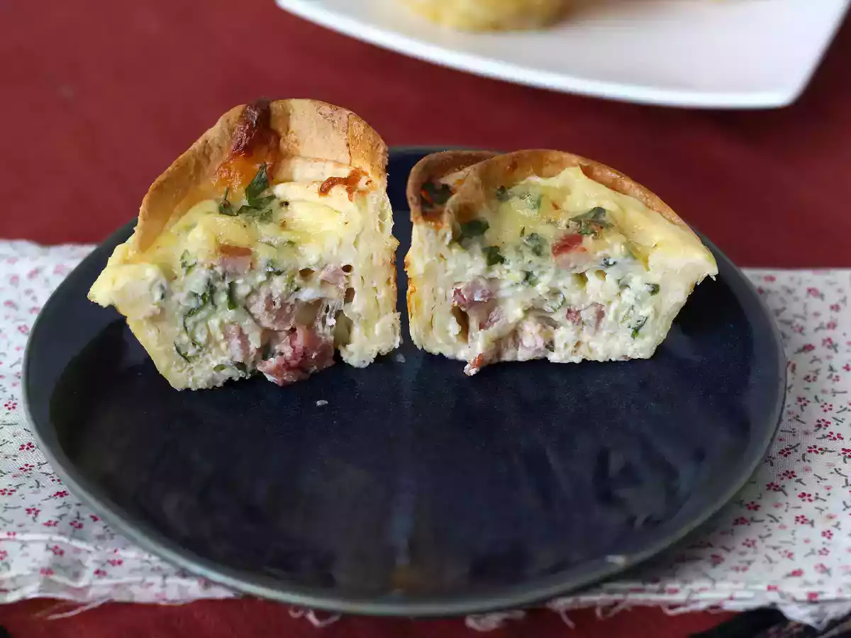 Mitä tehdä tortillojen kanssa? Helppoja ja taloudellisia quiches! - kuva 5