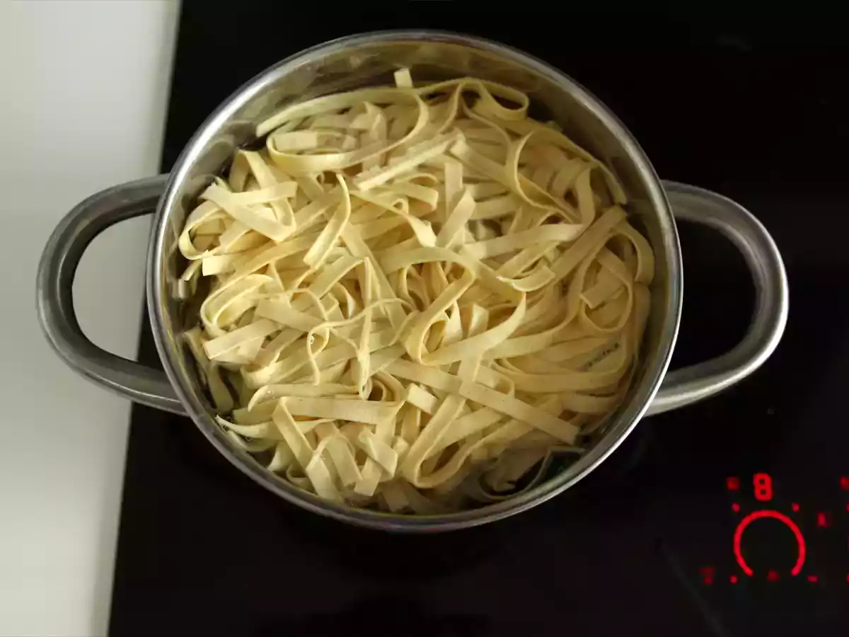 Miten keitän tuoretta pastaa?