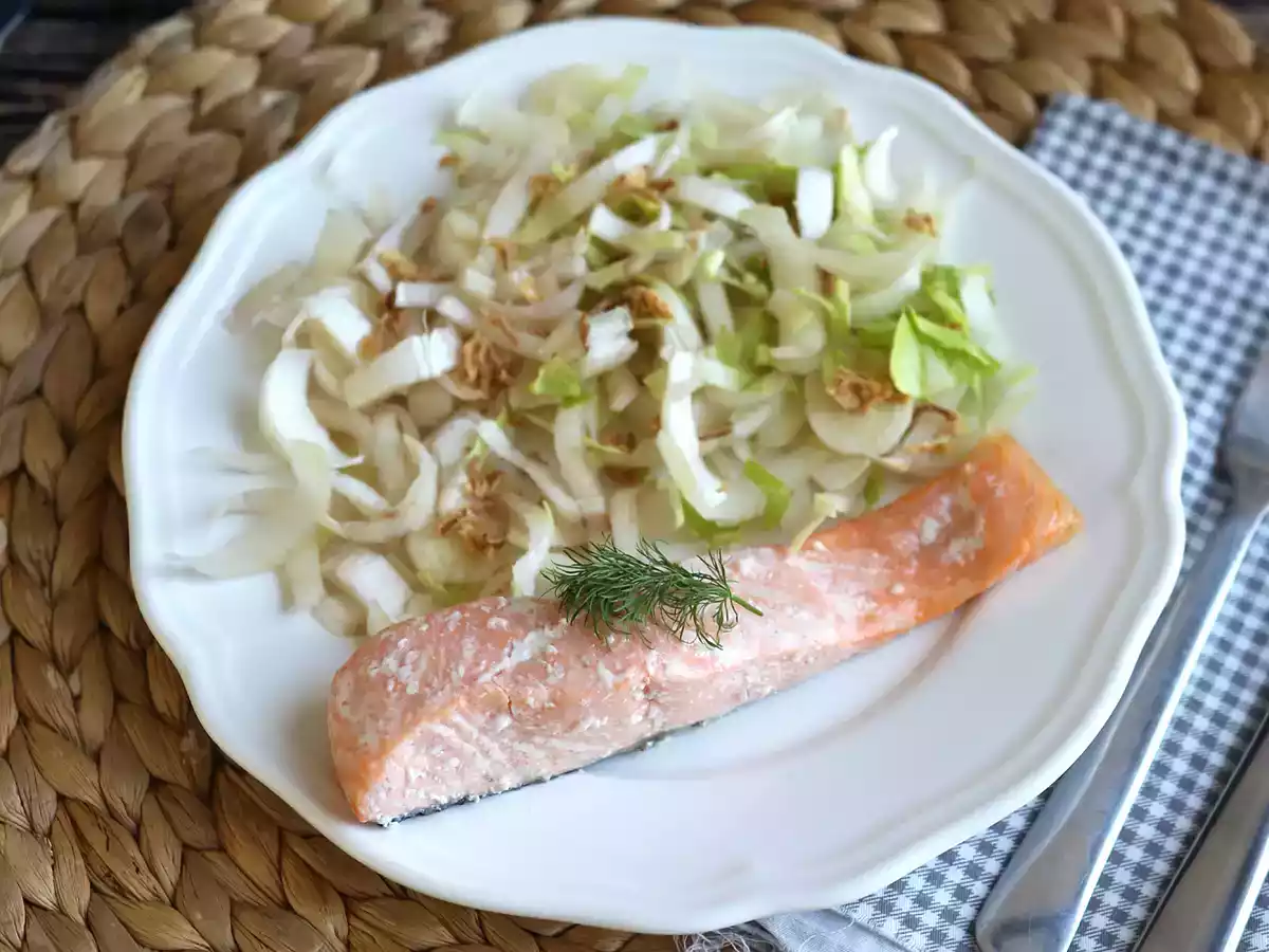 Miten paistaa lohipihvi pannulla? - kuva 2