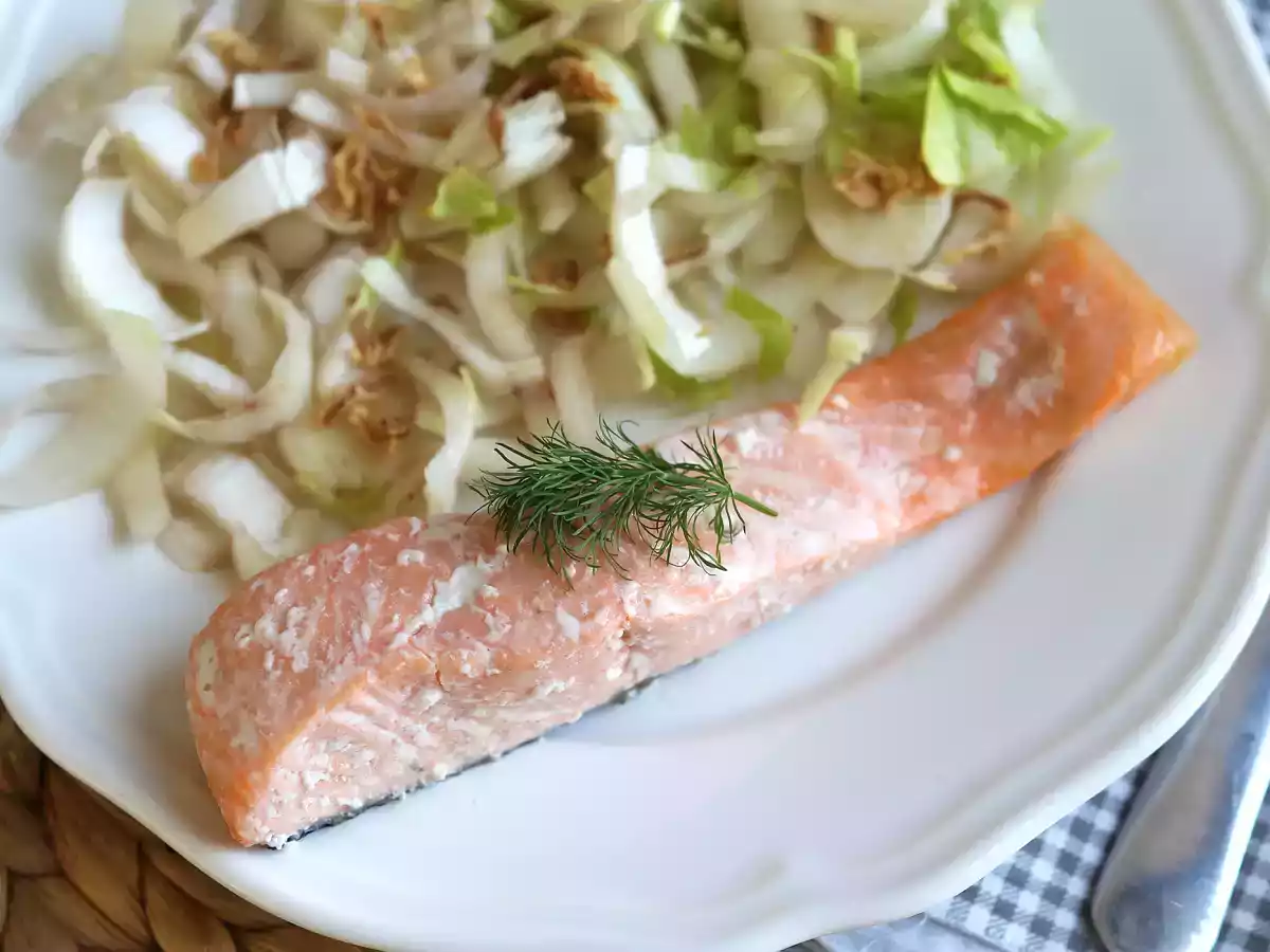 Miten paistaa lohipihvi pannulla? - kuva 4