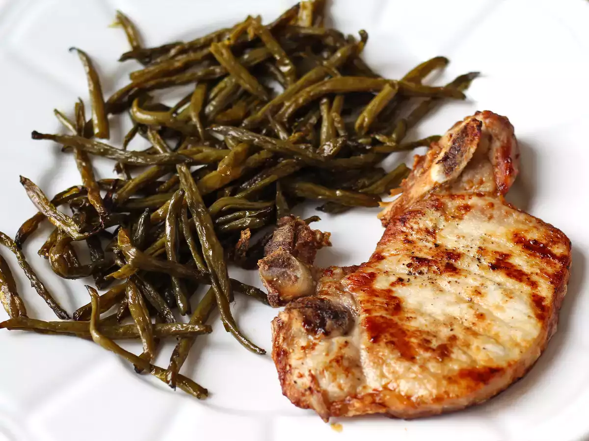 Miten paistat porsaankyljyksen Airfryerissa?