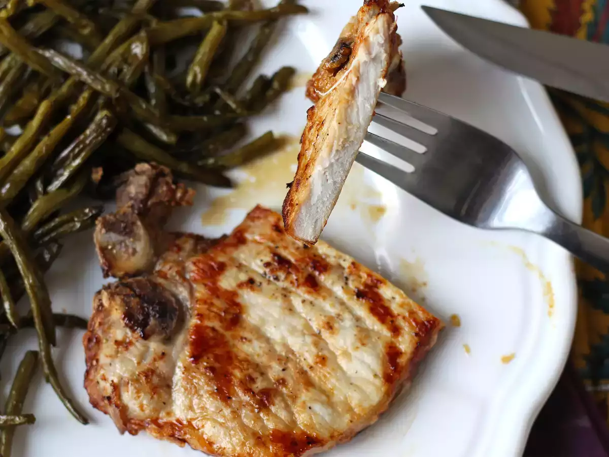 Miten paistat porsaankyljyksen Airfryerissa? - kuva 4