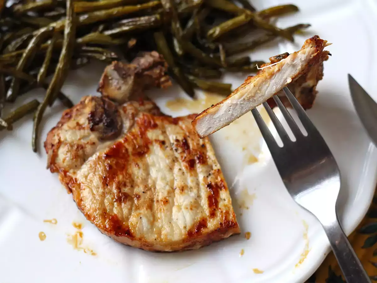 Miten paistat porsaankyljyksen Airfryerissa? - kuva 6