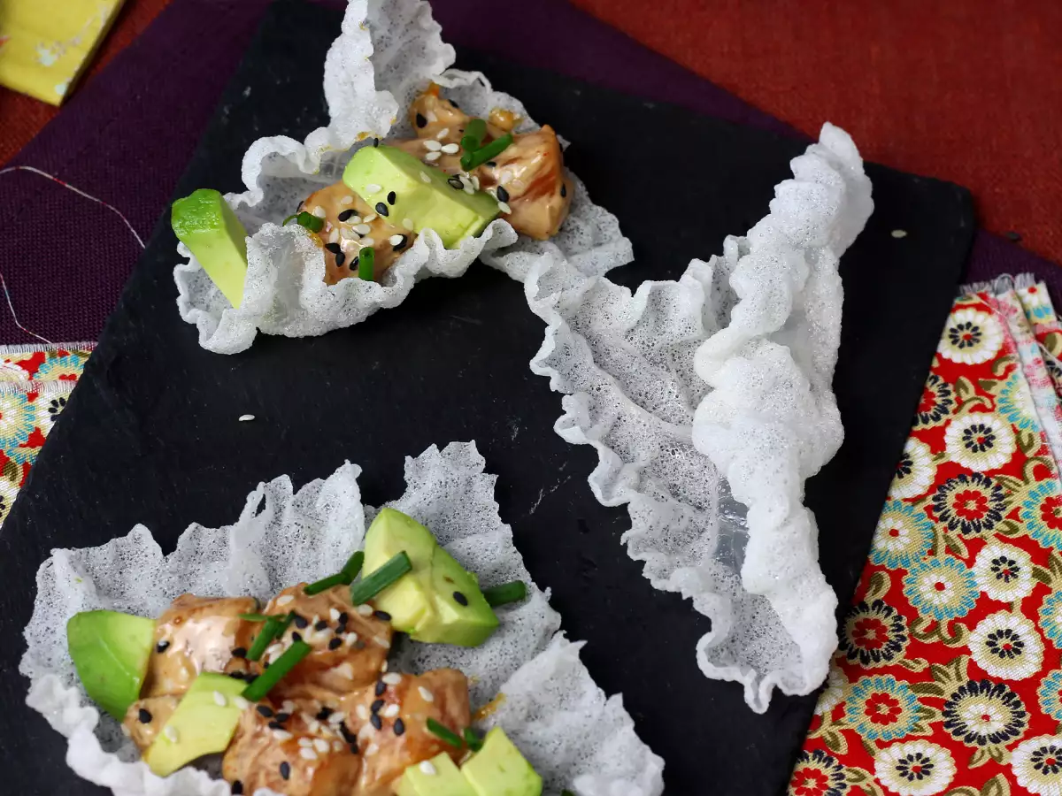 Miten teen riisipaperista sipsejä? - kuva 2