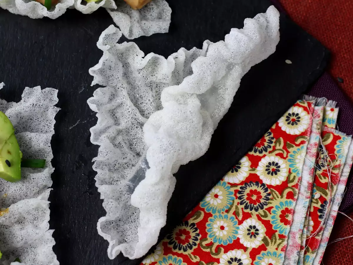 Miten teen riisipaperista sipsejä? - kuva 3