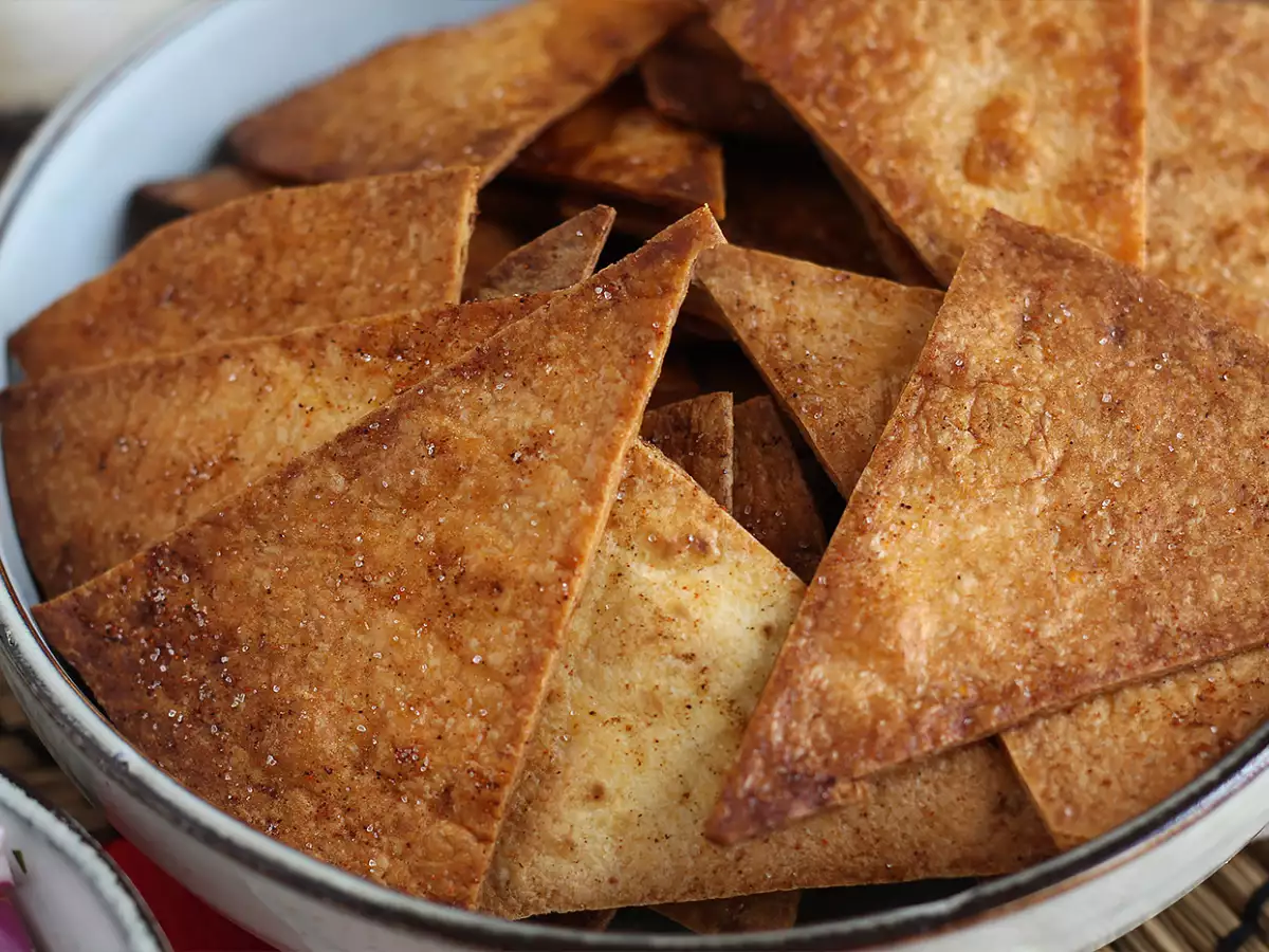 Miten valmistaa kotitekoisia Doritos-sipsejä?