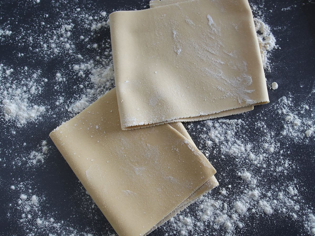 Miten valmistaa munapastaa lasagnea varten